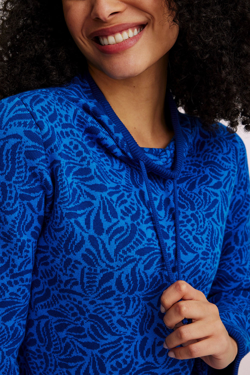 Jaquard jumper