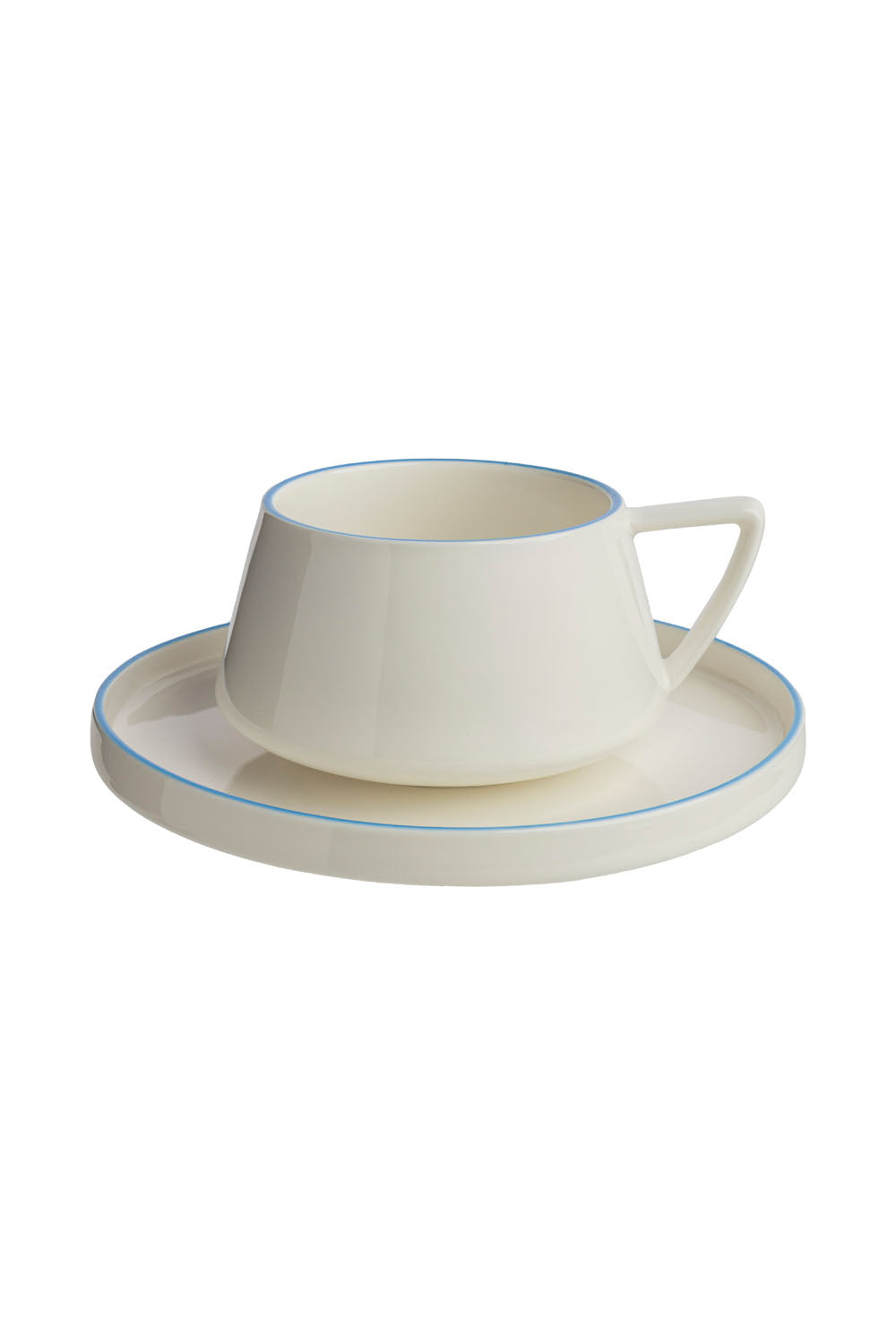 Cup and saucer TINTED GRACE sky