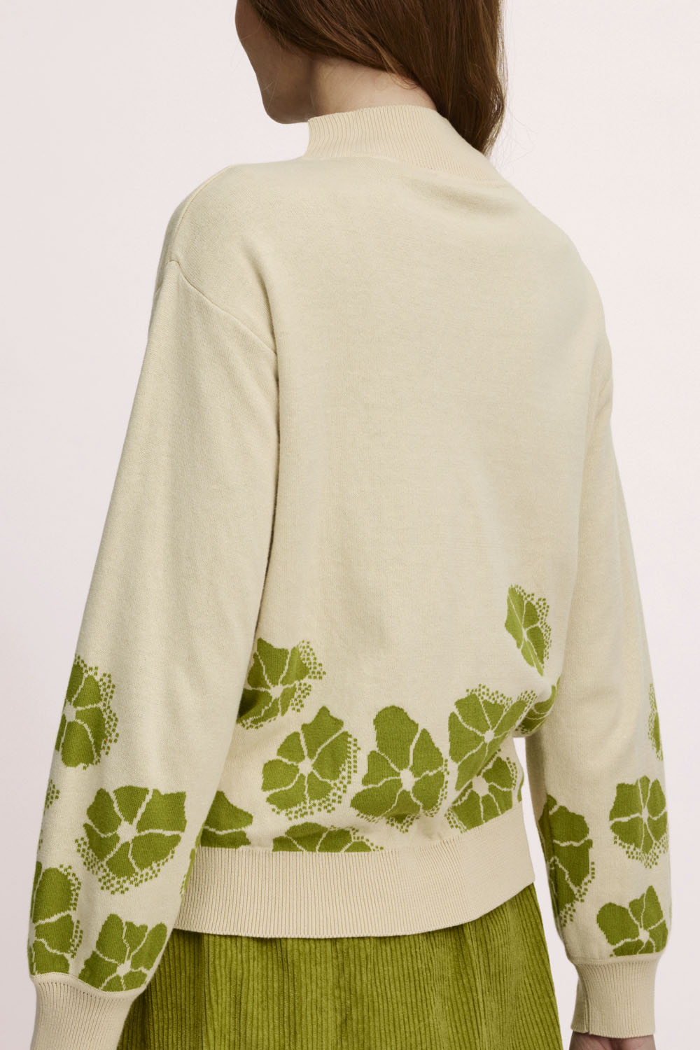 Cosy knitted jumper