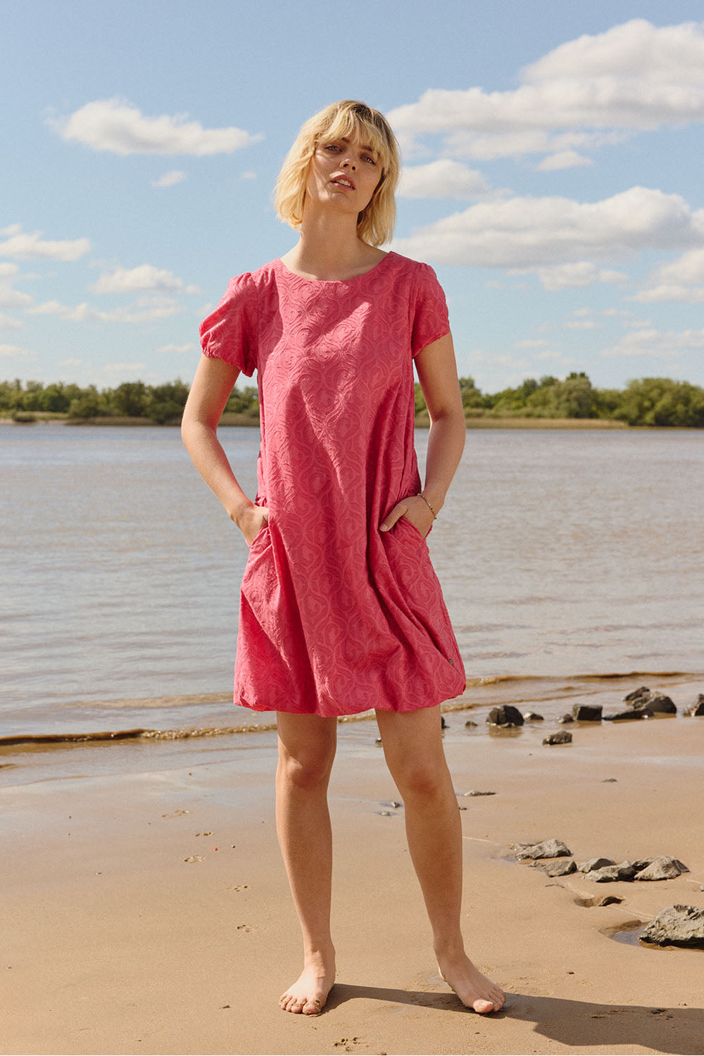 Organic cotton Dress Almaa