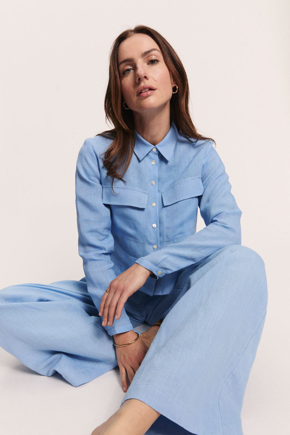 Linen Blouse Jaacky