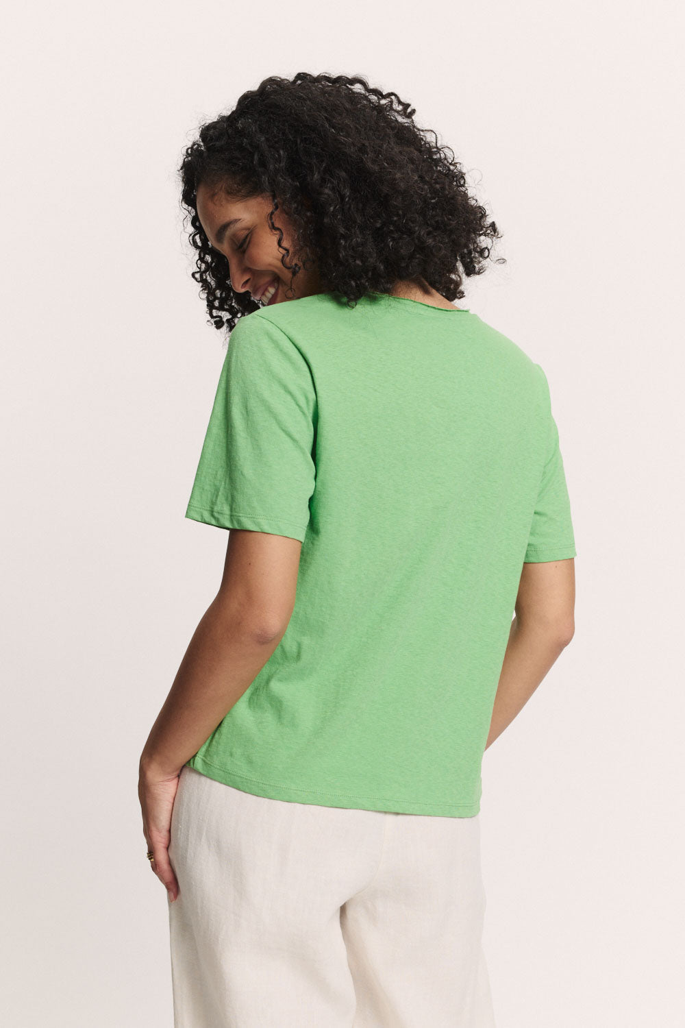 Linen Jersey Shirt Liiz