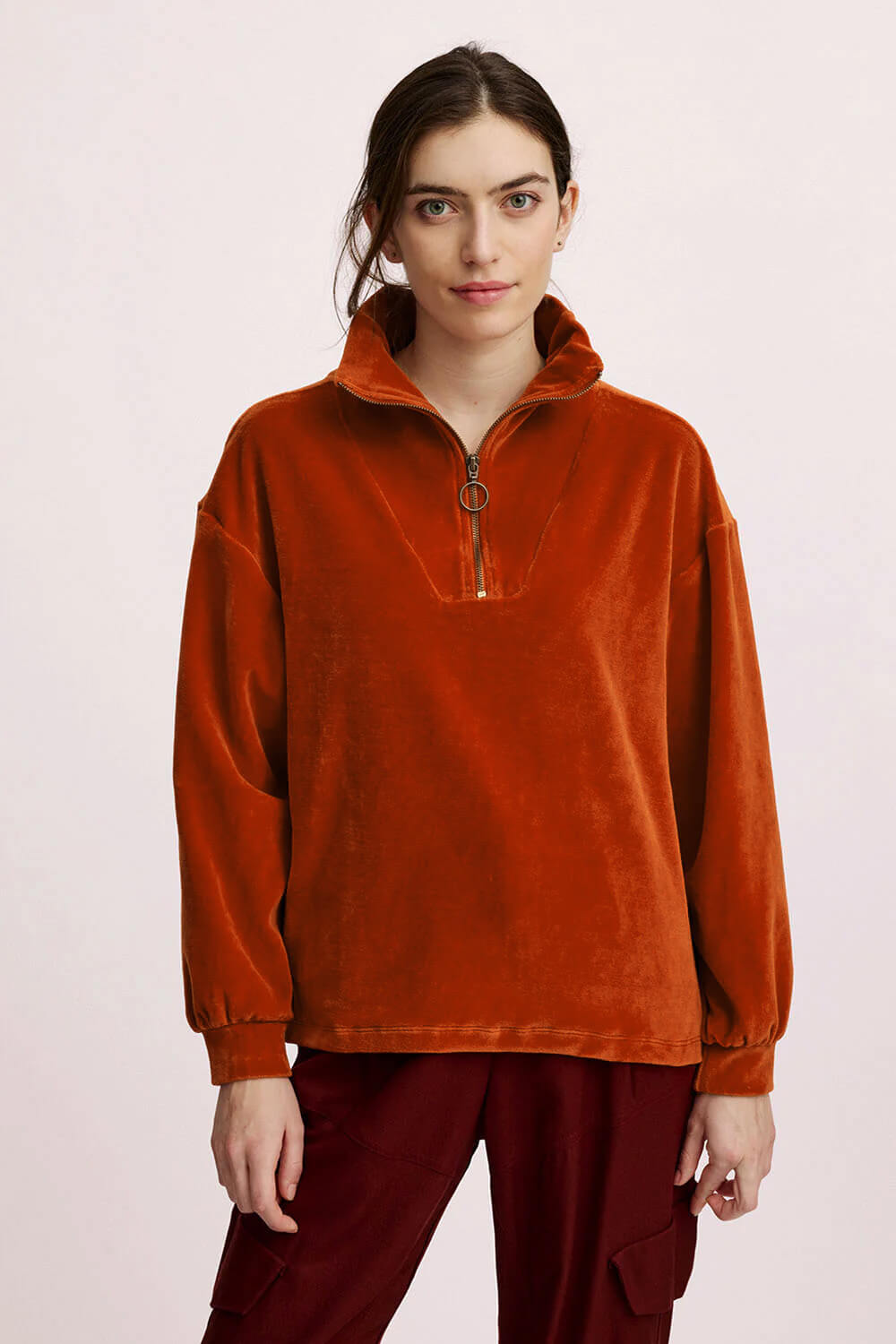 Nicki troyer made of organic cotton