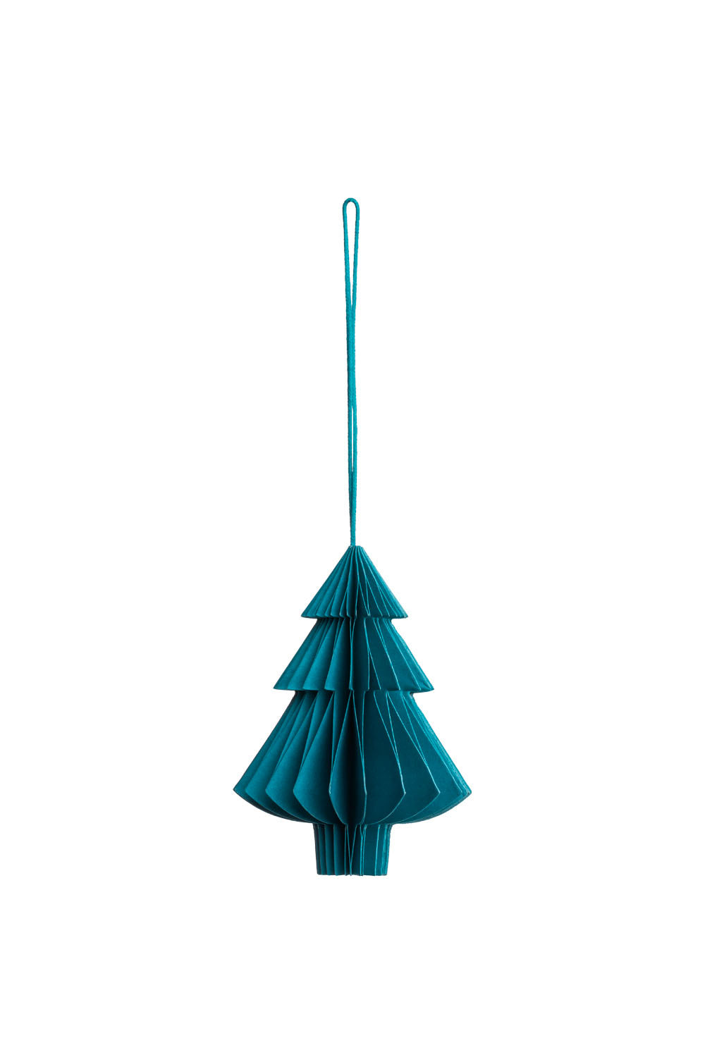 Papieranhänger PETROL TREE
