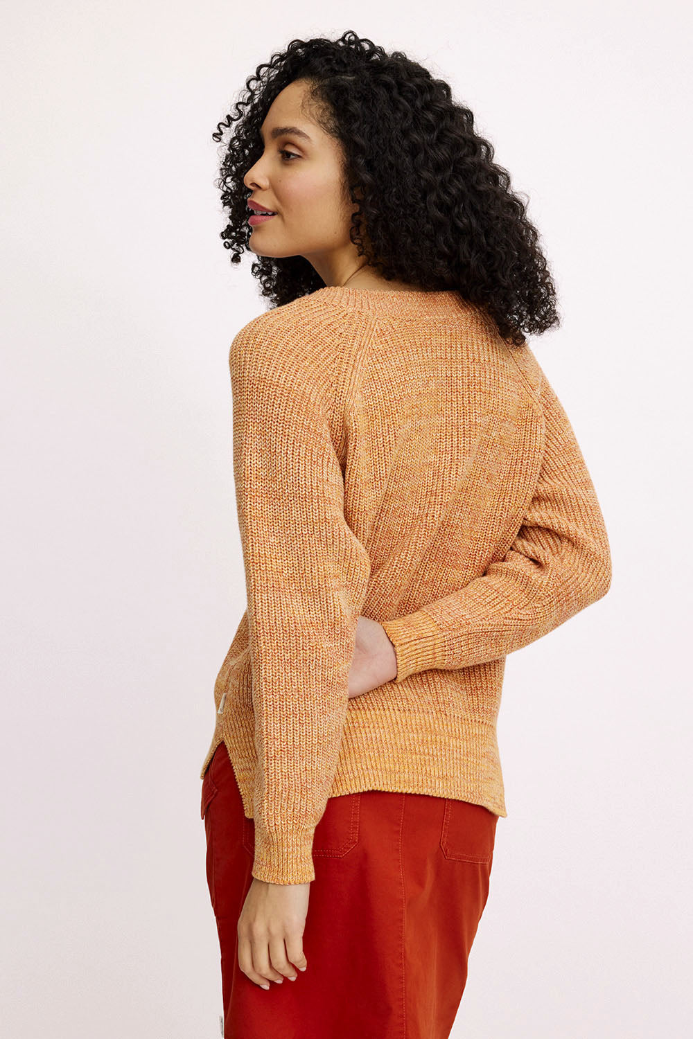 Cosy knitted jumper