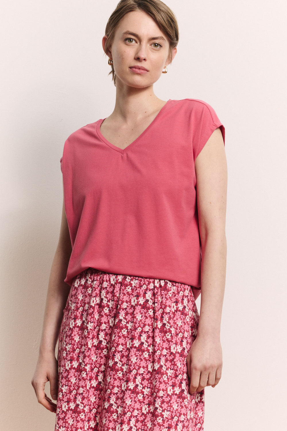 Jerseyshirt Elliin aus Bio-Baumwolle