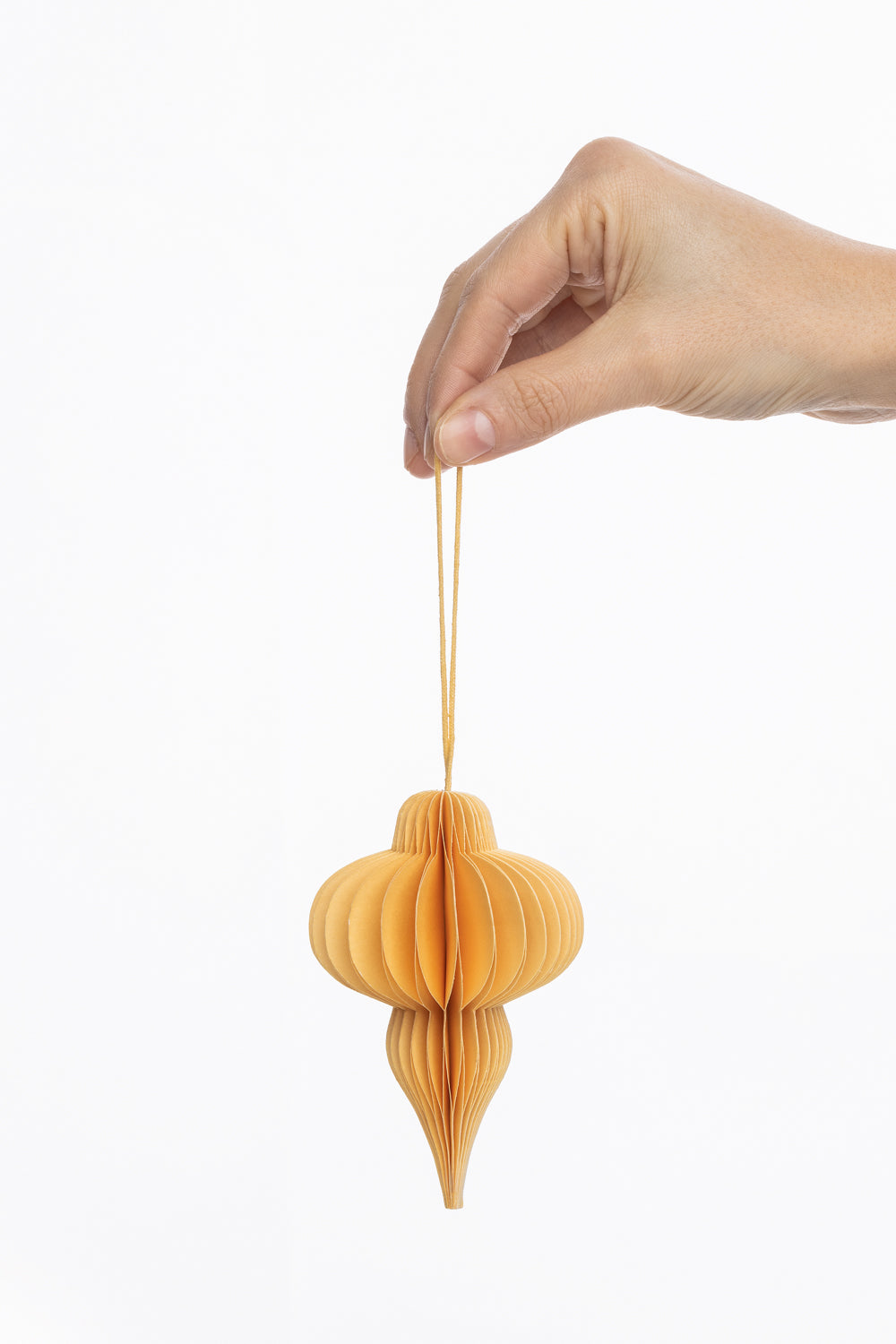Paper pendant CREAM HUMMING