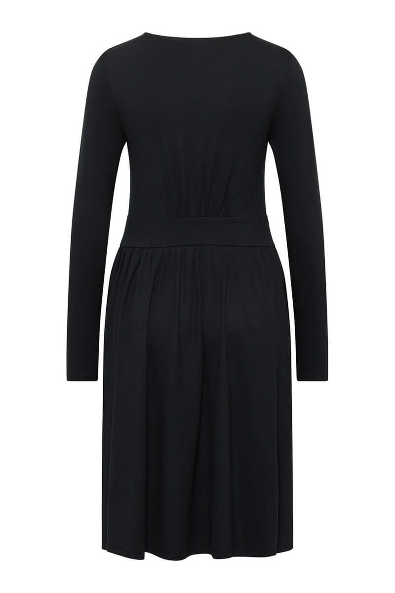 Jersey-Kleid Corinnee aus EcoVero™ Viskose