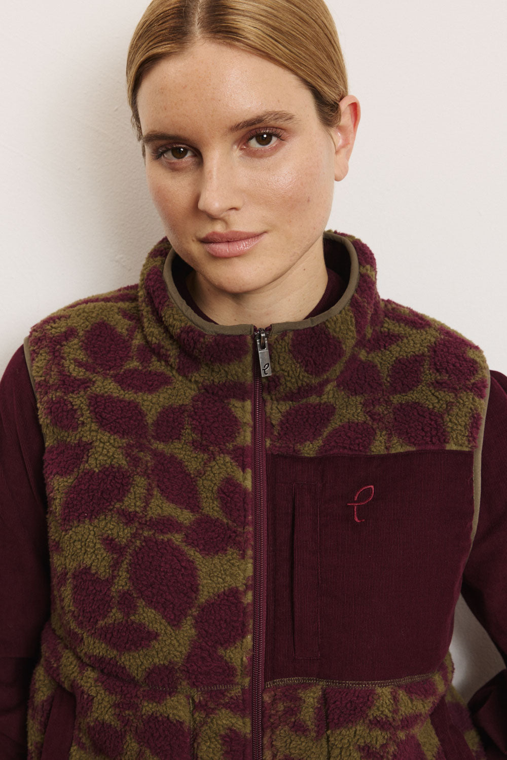Image Teddyfleece-Weste Galaa mit recyceltem Polyester_3