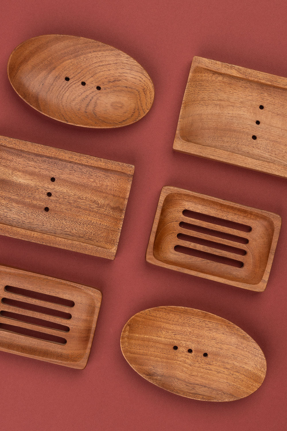 Soap dish NATURAL NEEM