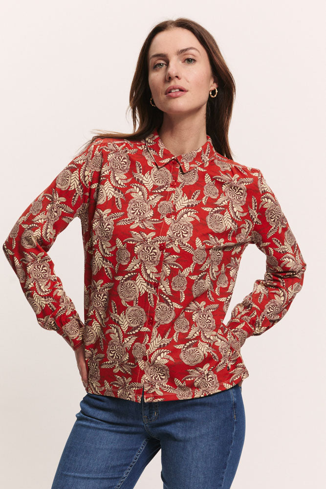 EcoVero™ viscose blouse