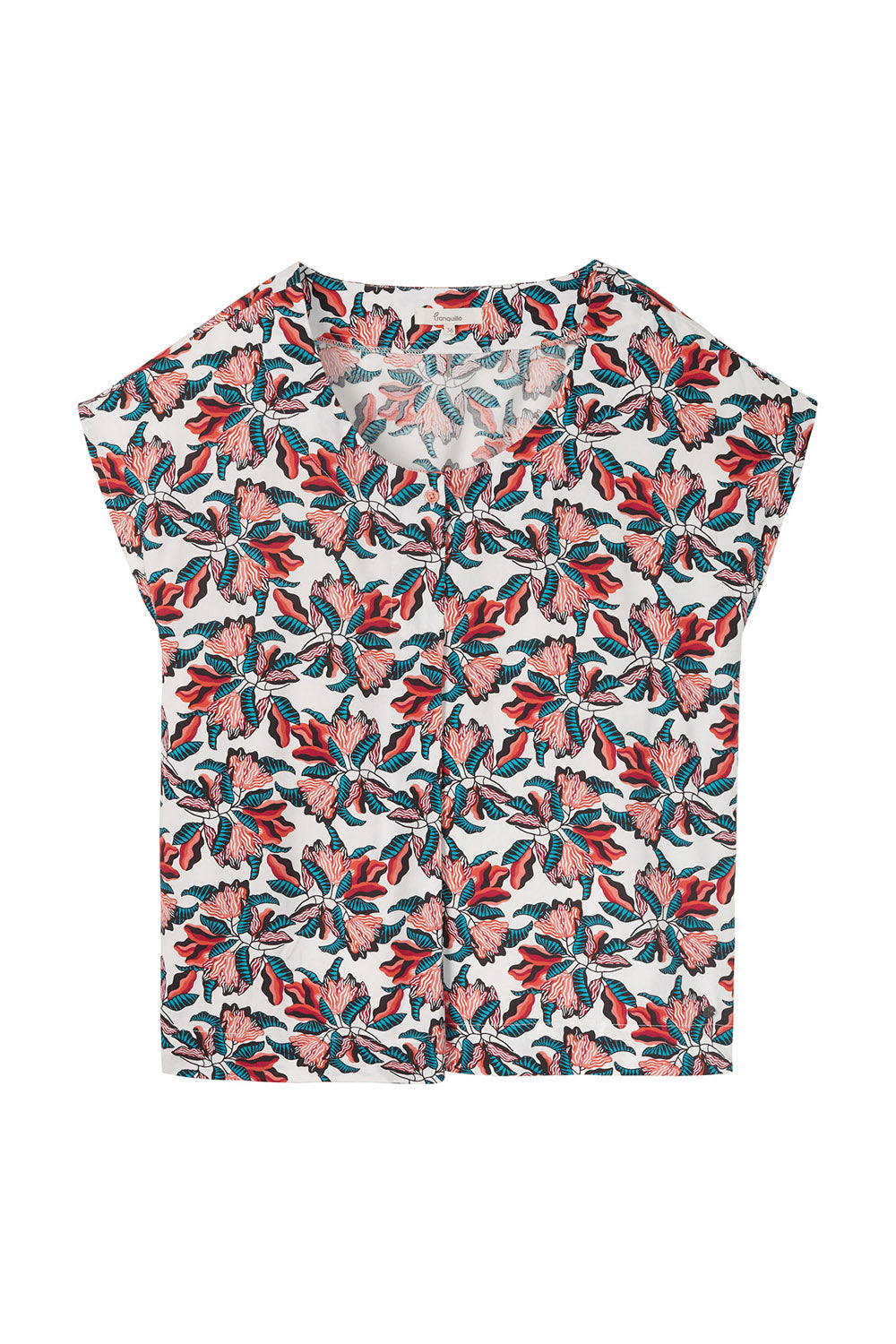 Airy blouse made from EcoVero™ viscose