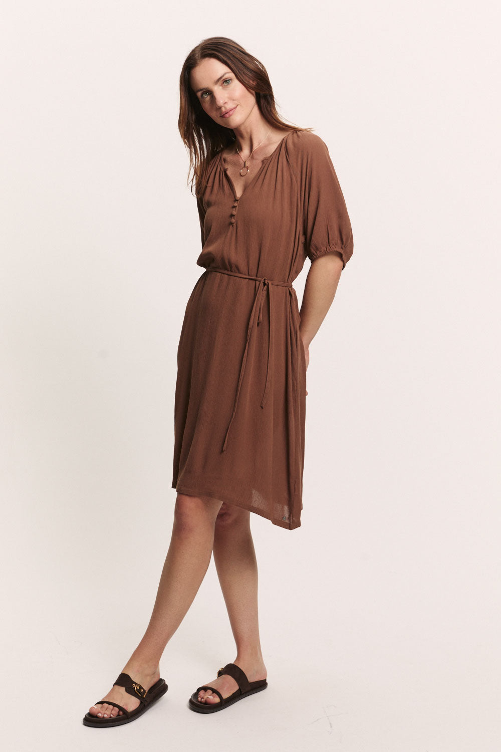 Kleid Saraah aus EcoVero™ Viskose