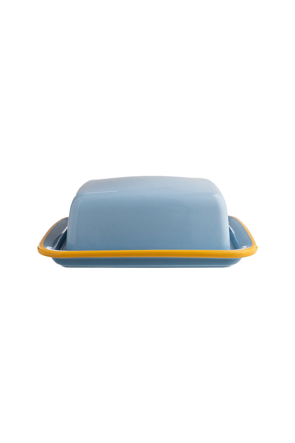 Butter dish BLUE CANDY