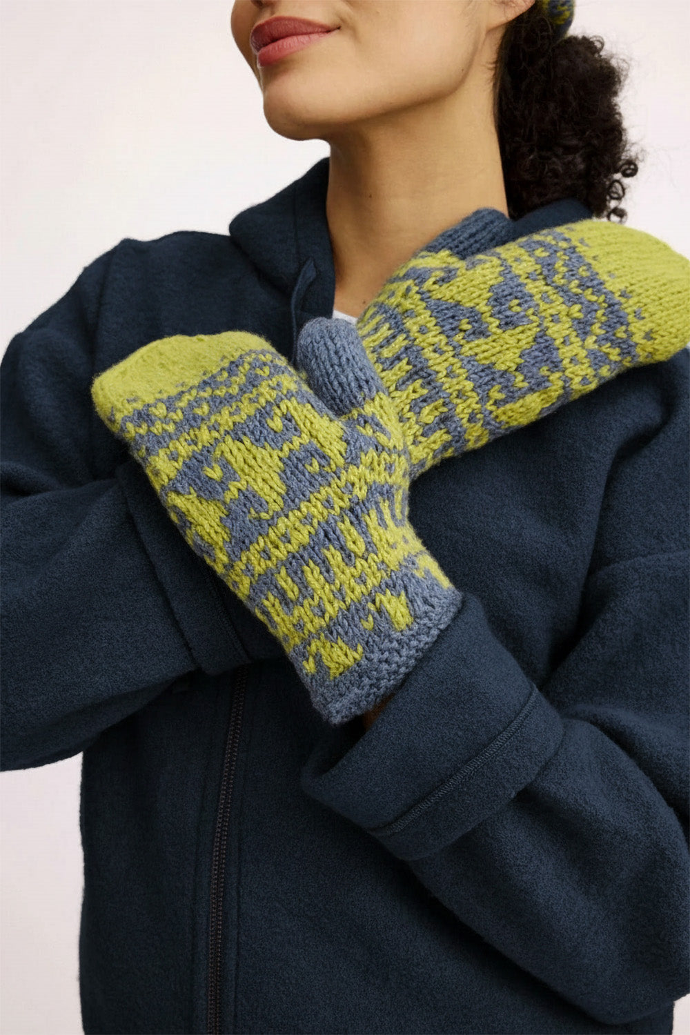 Handschuhe aus Wolle