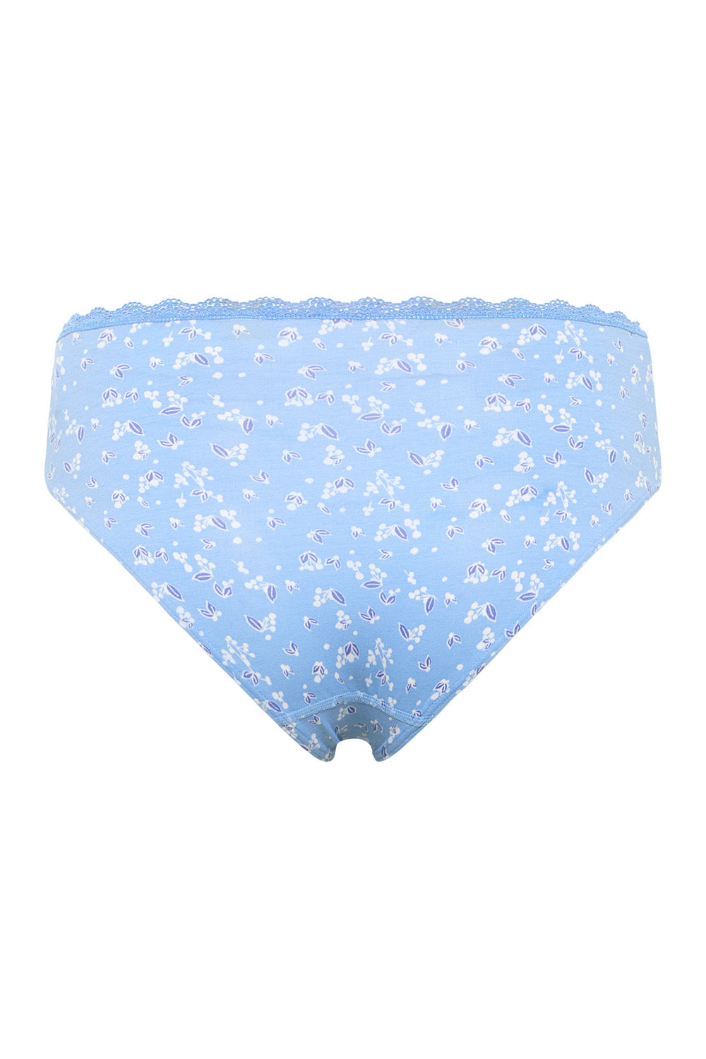 Set of 2 organic cotton jersey briefs Adaa