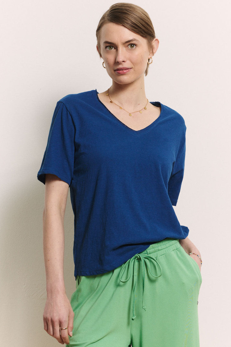 Linen Jersey Shirt Liiz
