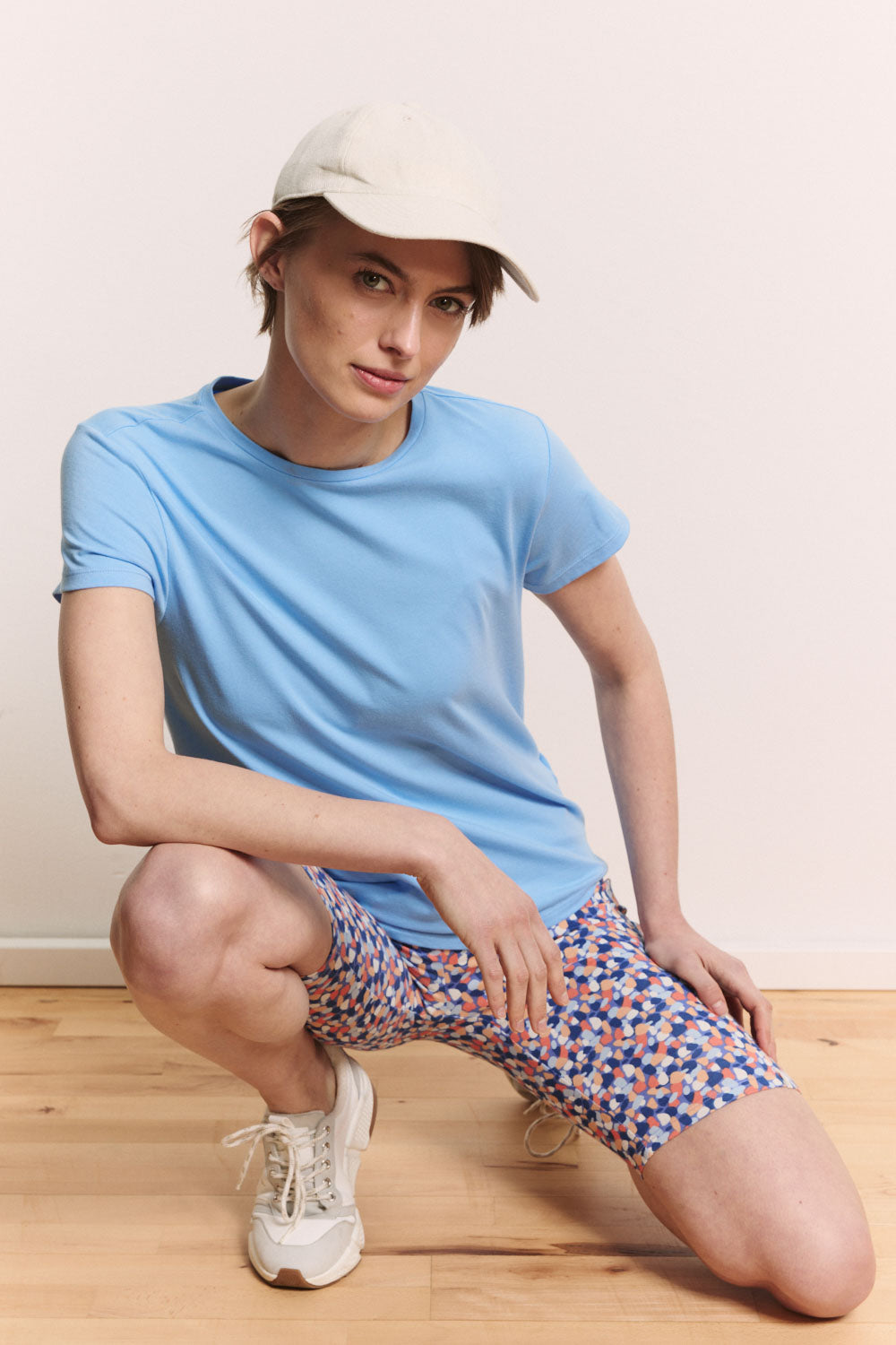 Jerseyshirt Iiriis aus Bio-Baumwolle