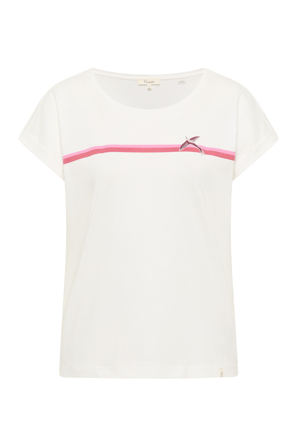 Jerseyshirt Roosee aus Bio-Baumwolle