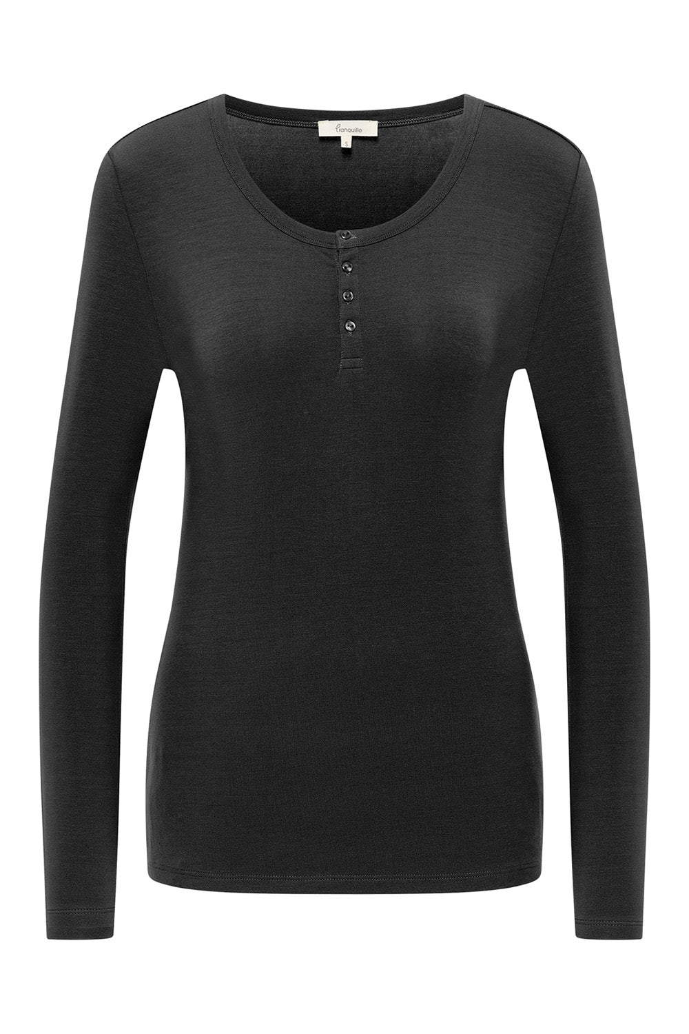 Henley shirt made from Tencel™