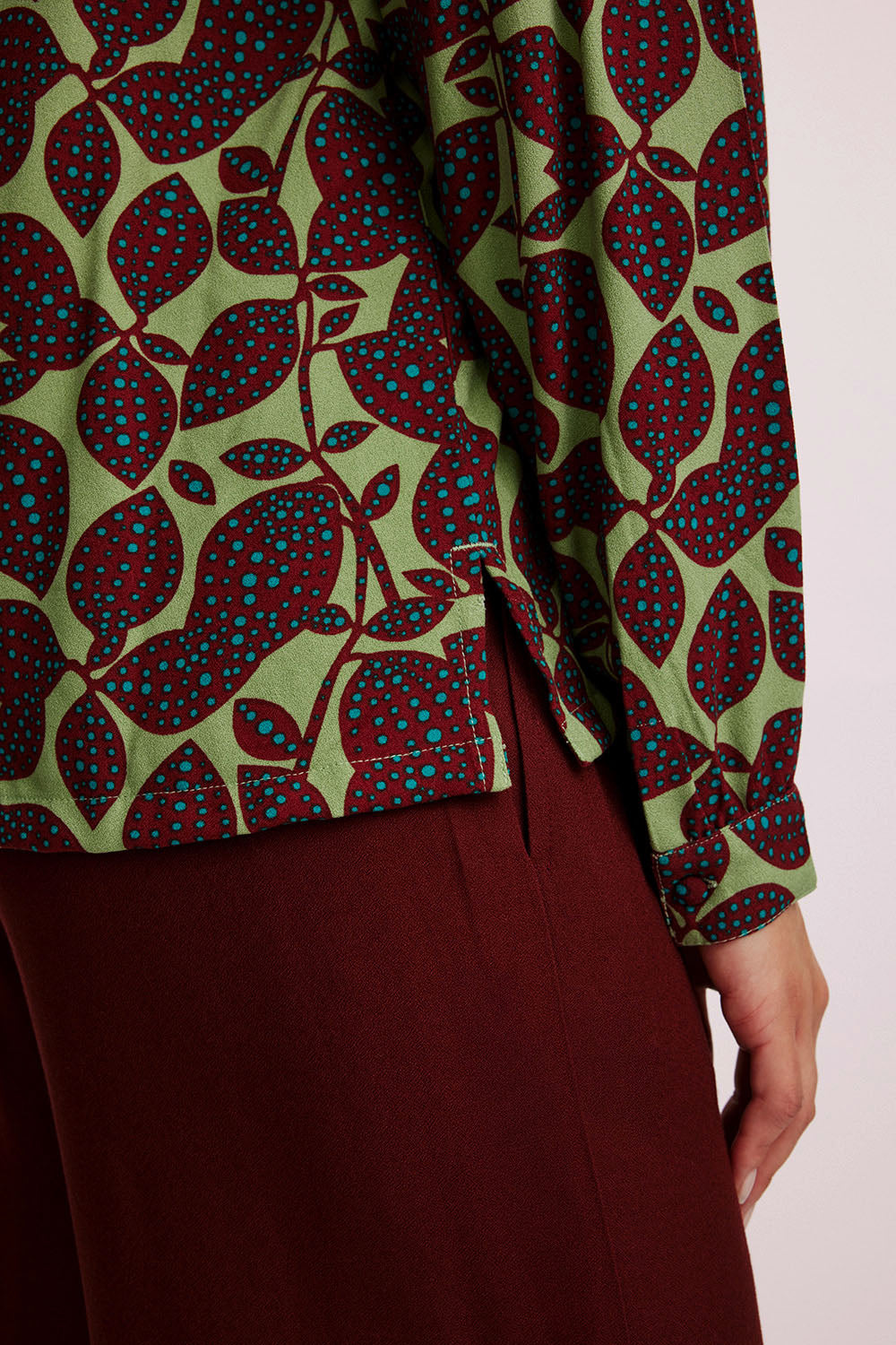 EcoVero™ viscose blouse