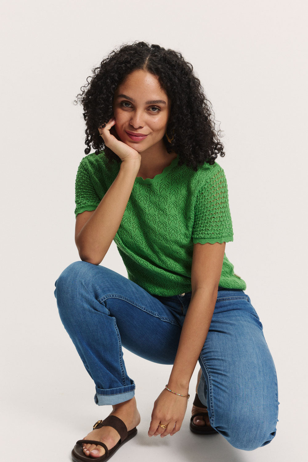 Organic cotton Sweater Emmaa