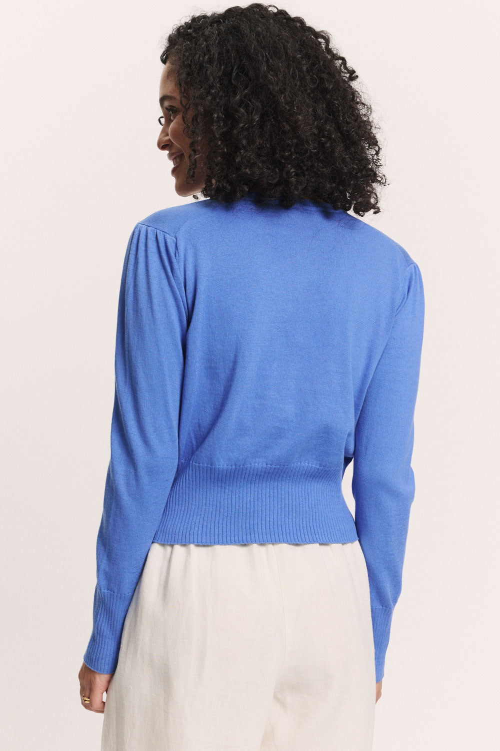 Strickjacke Linaa aus Bio-Baumwolle