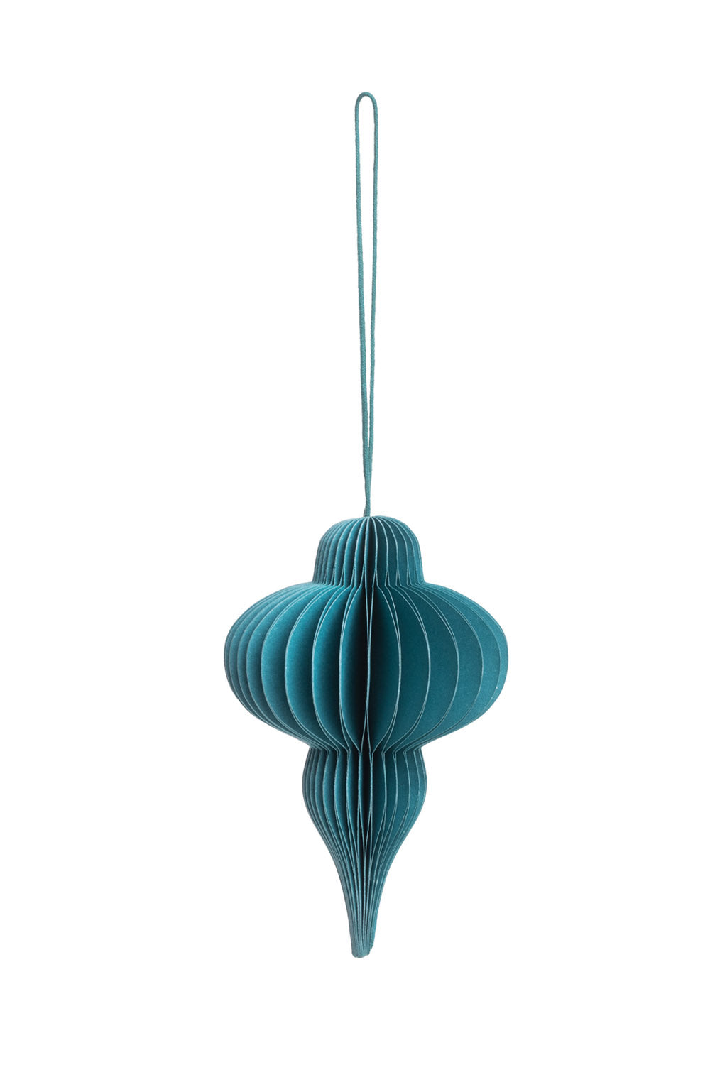 Paper pendant PETROL HUMMING