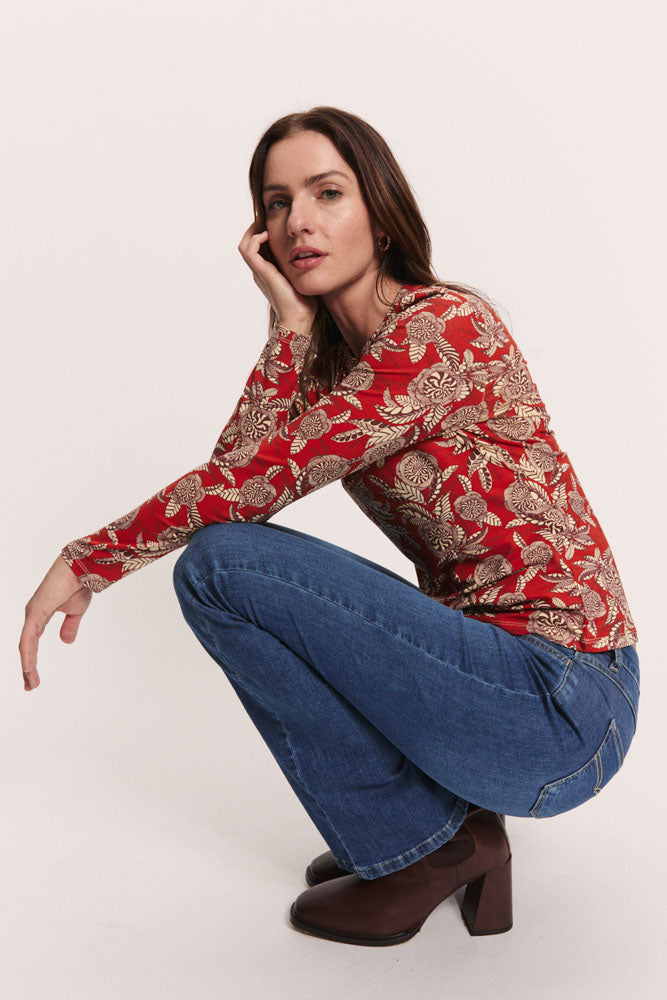 Shirt made from EcoVero™ viscose