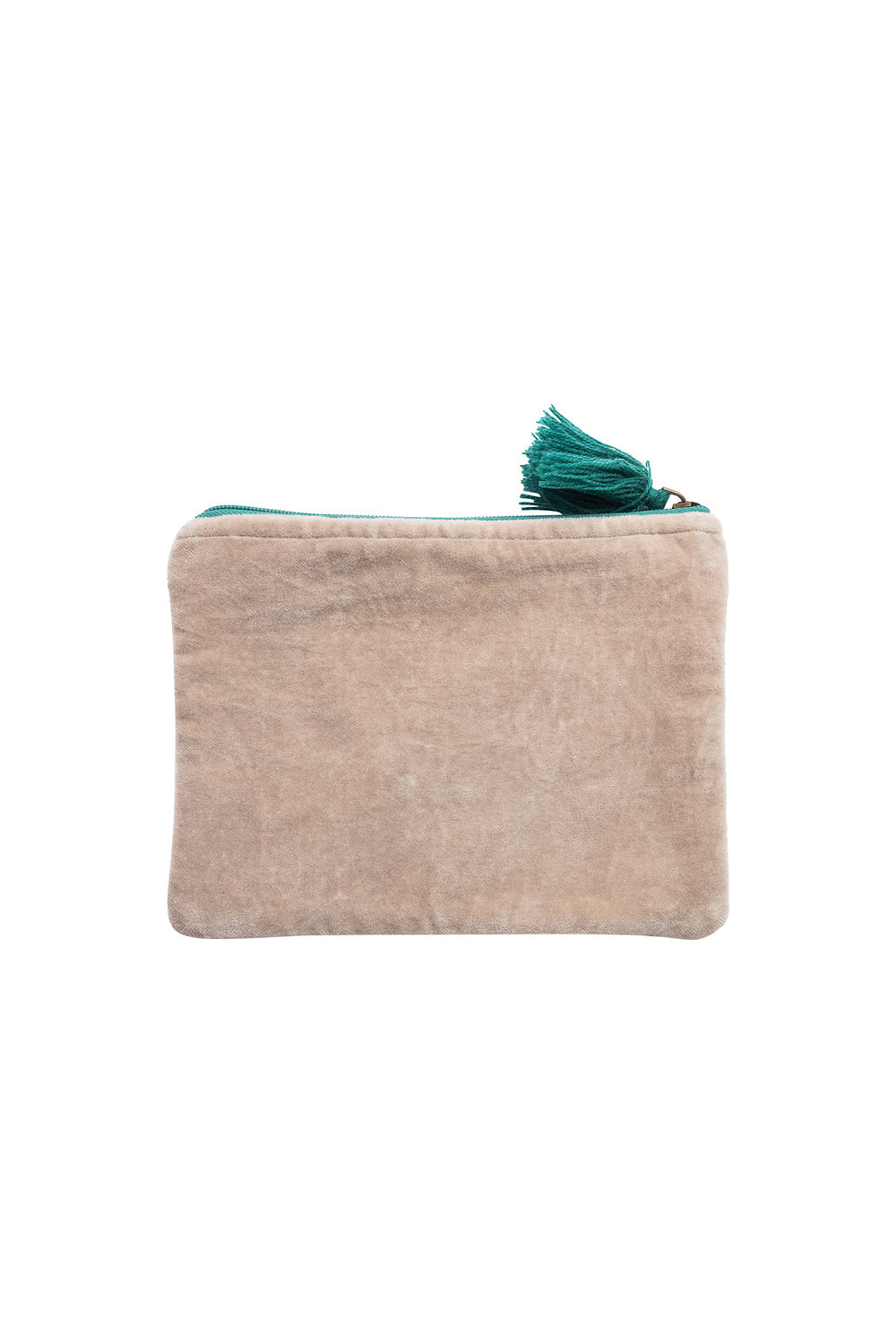 Velvet bag Leaves