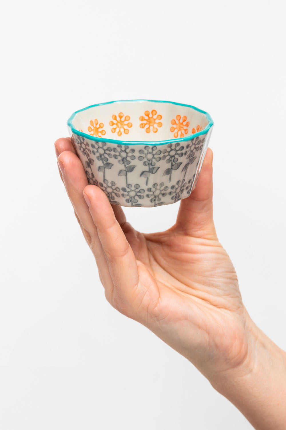 Muffin Tin FLORAL