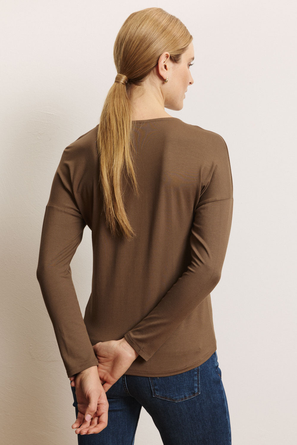 Image Basic-Shirt Felicee aus Viskose_2