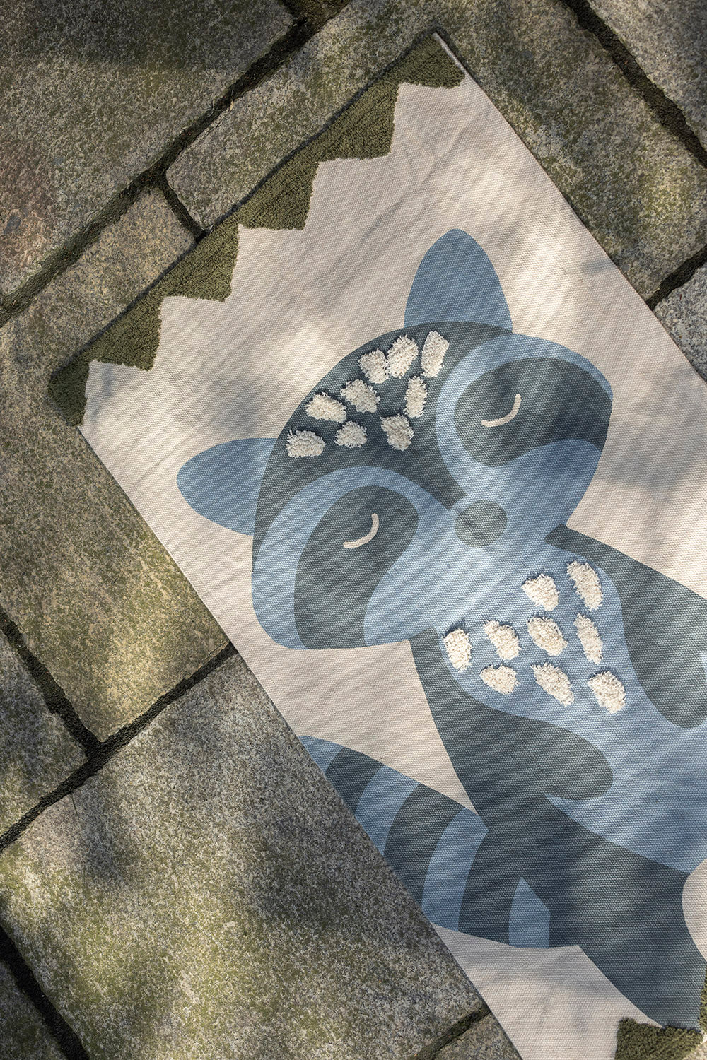 Carpet for kids RACCOON