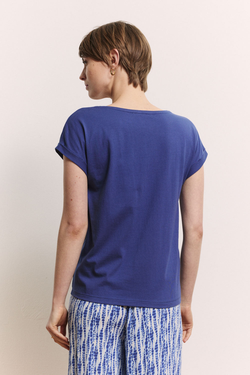 Set of 2 organic cotton jersey shirt Miiaa