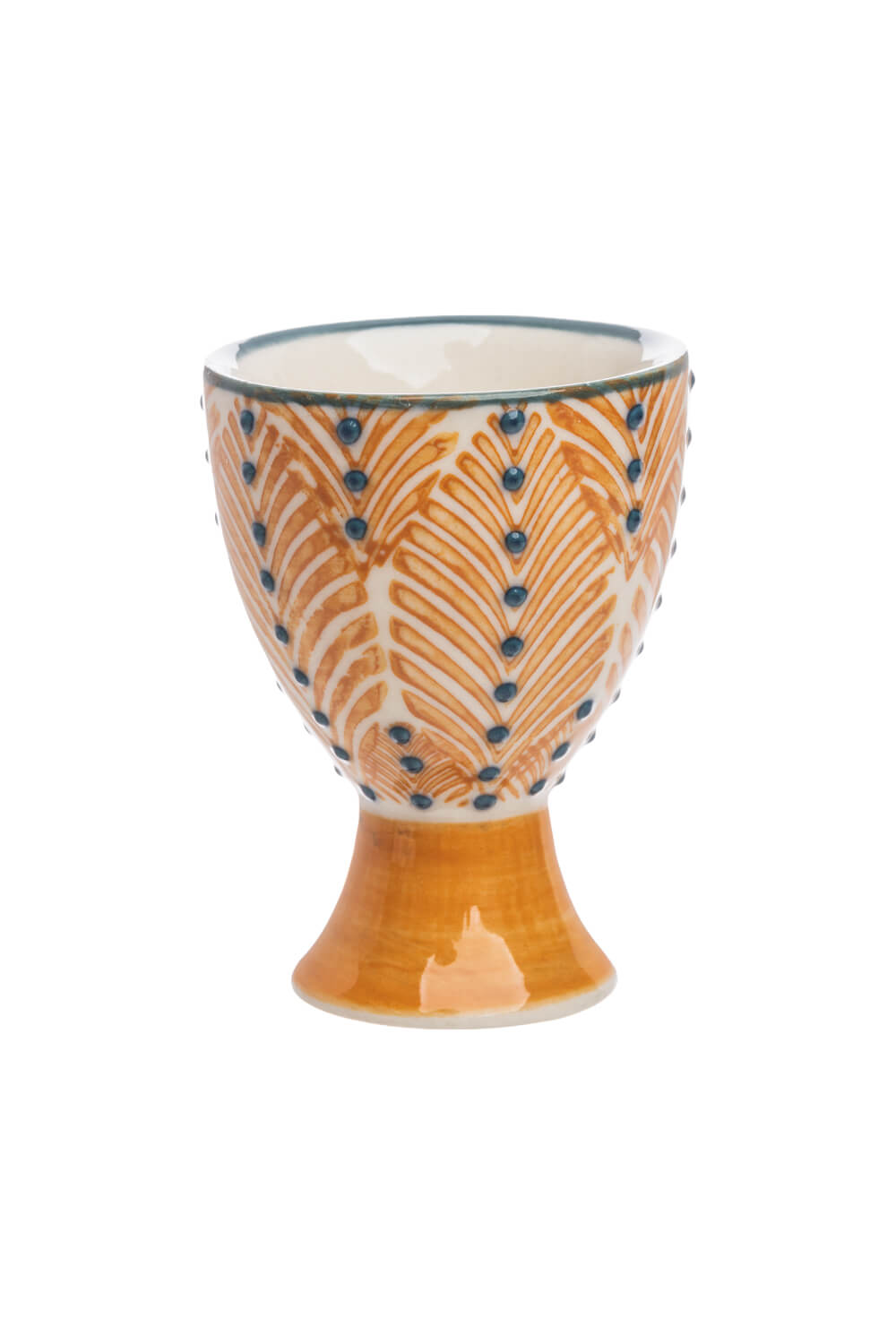 Eierbecher MIIX'N'MATCH Orange – Steinzeug