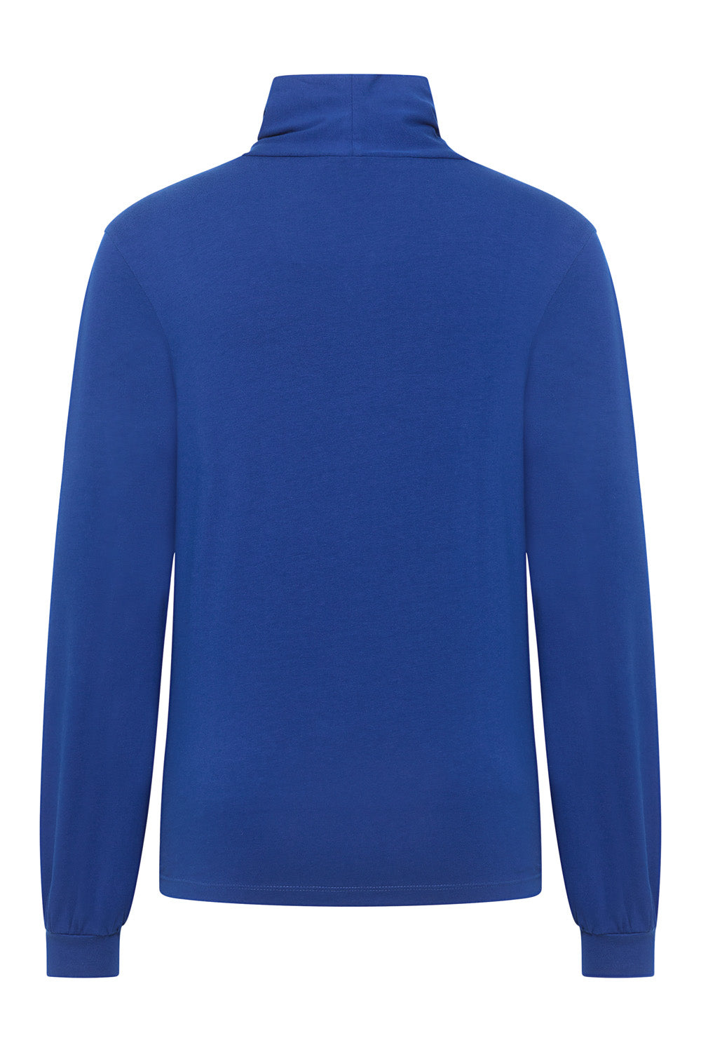 Jersey-Shirt mit Kragen