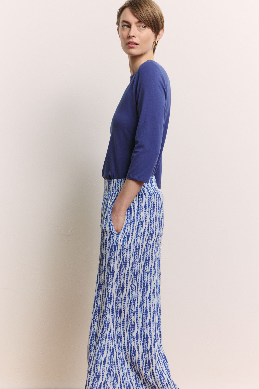 Hose Paulaa aus EcoVero™ Viskose