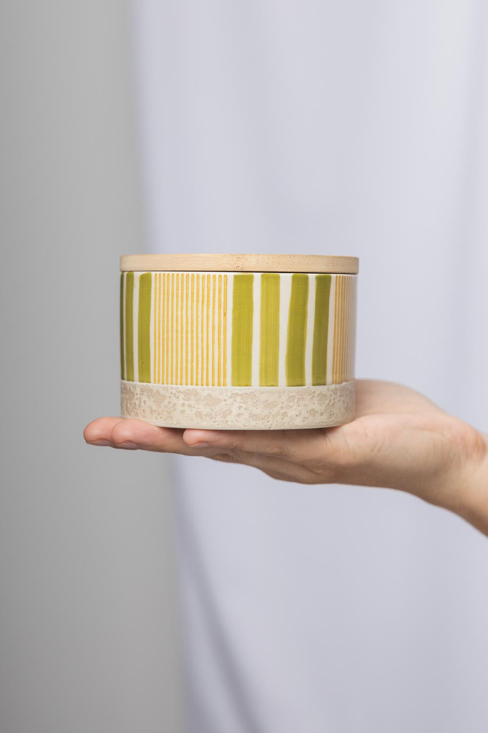 Aufbewahrungsdose STRIPES 10 cm