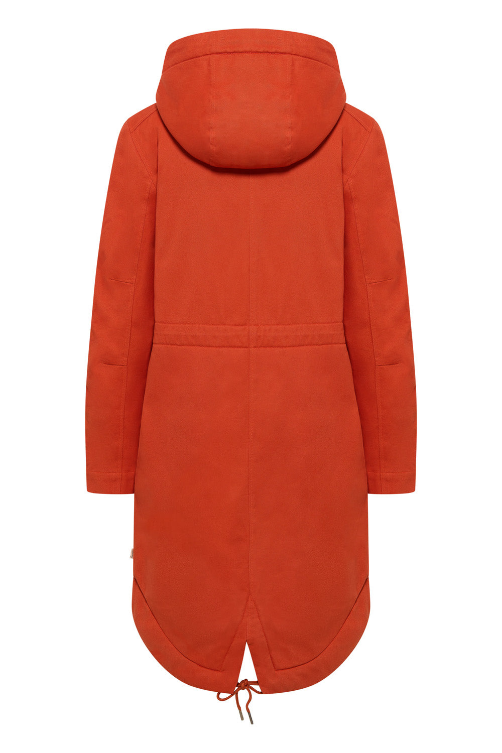 Lined parka made of organic cotton