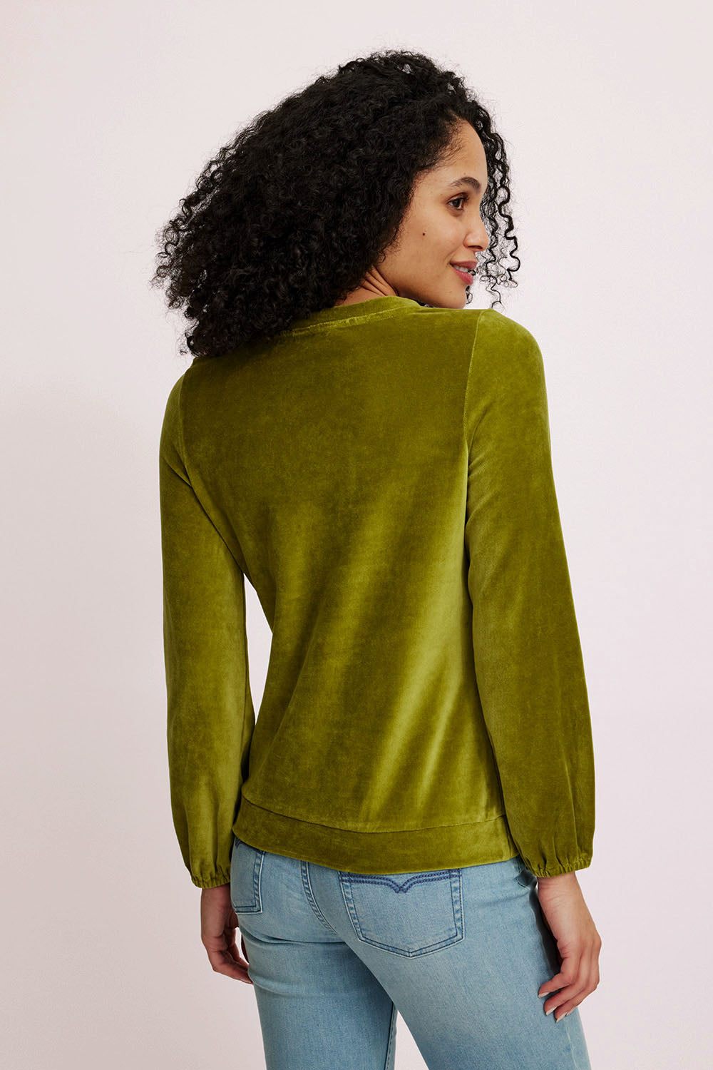 Lockeres Nicki-Shirt