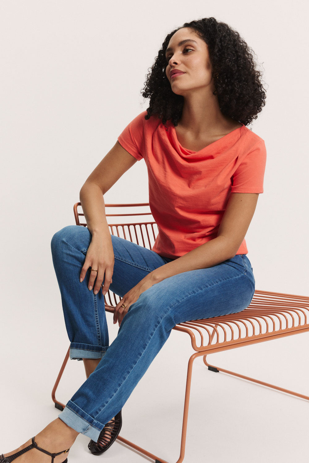 Organic cotton Jersey Shirt Giina