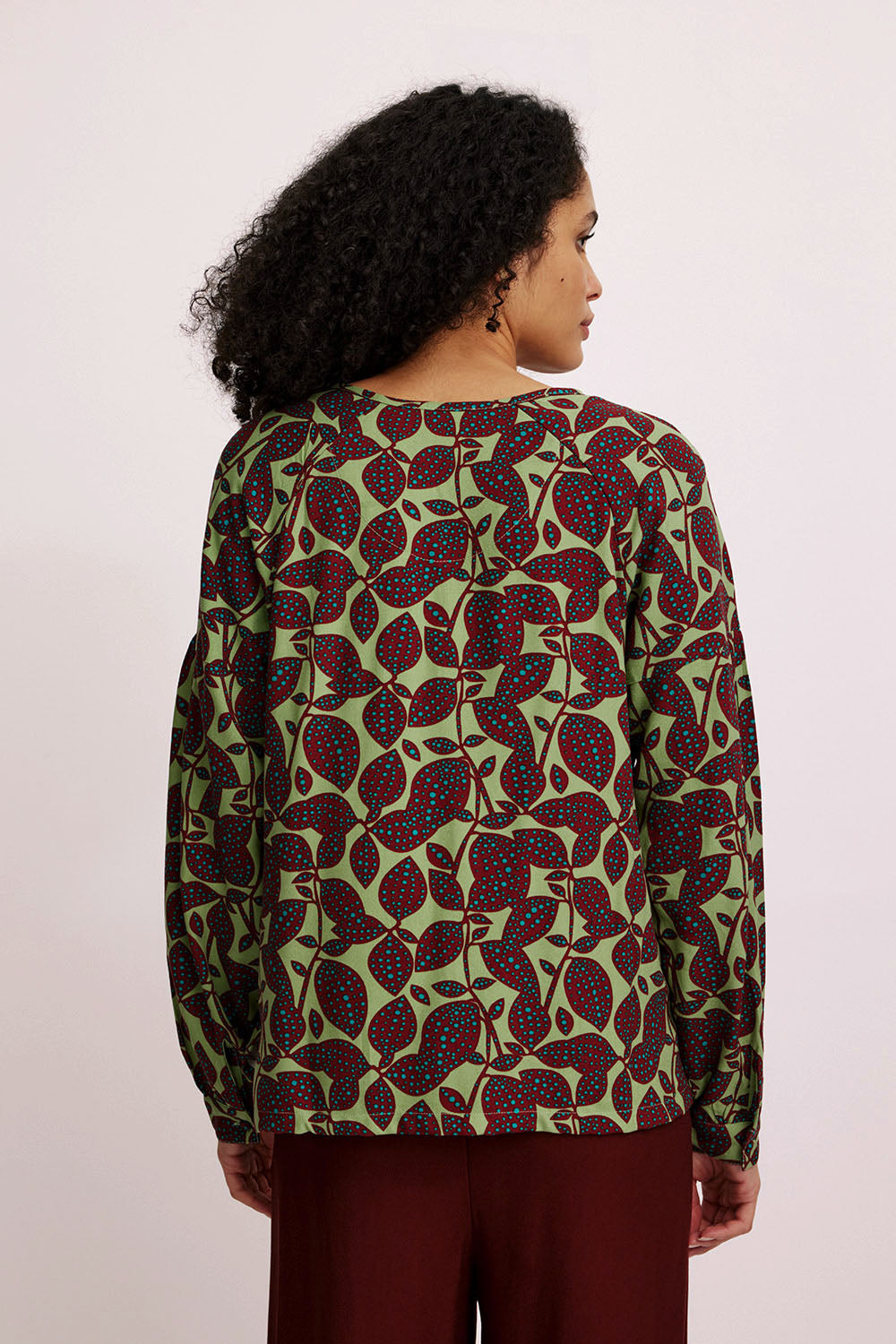 EcoVero™ viscose blouse