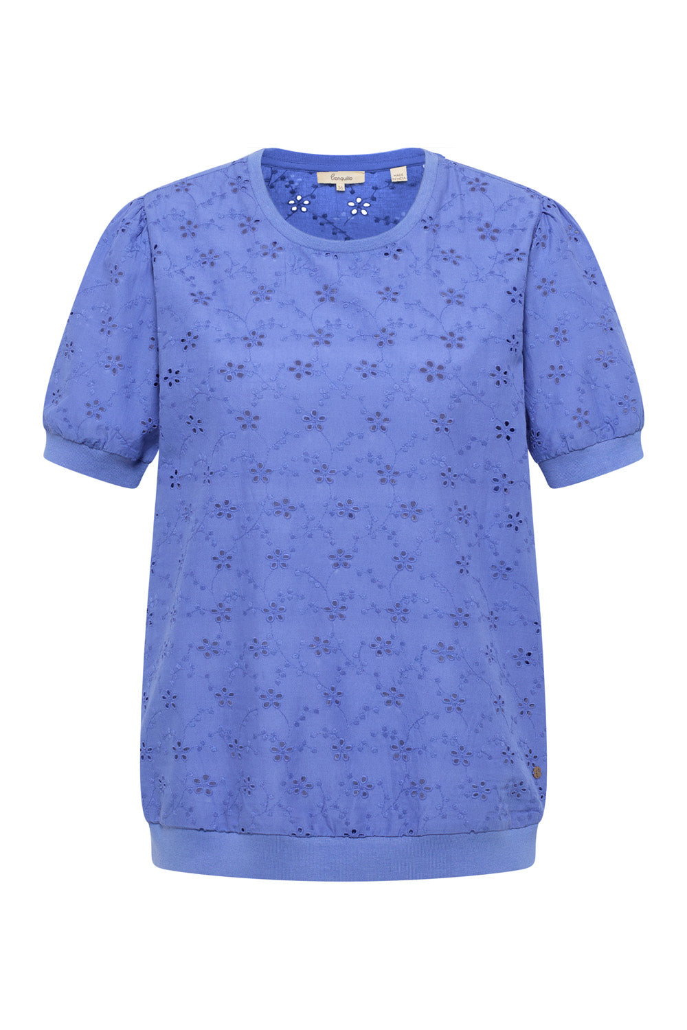 Bluse Leeaa aus Bio-Baumwolle