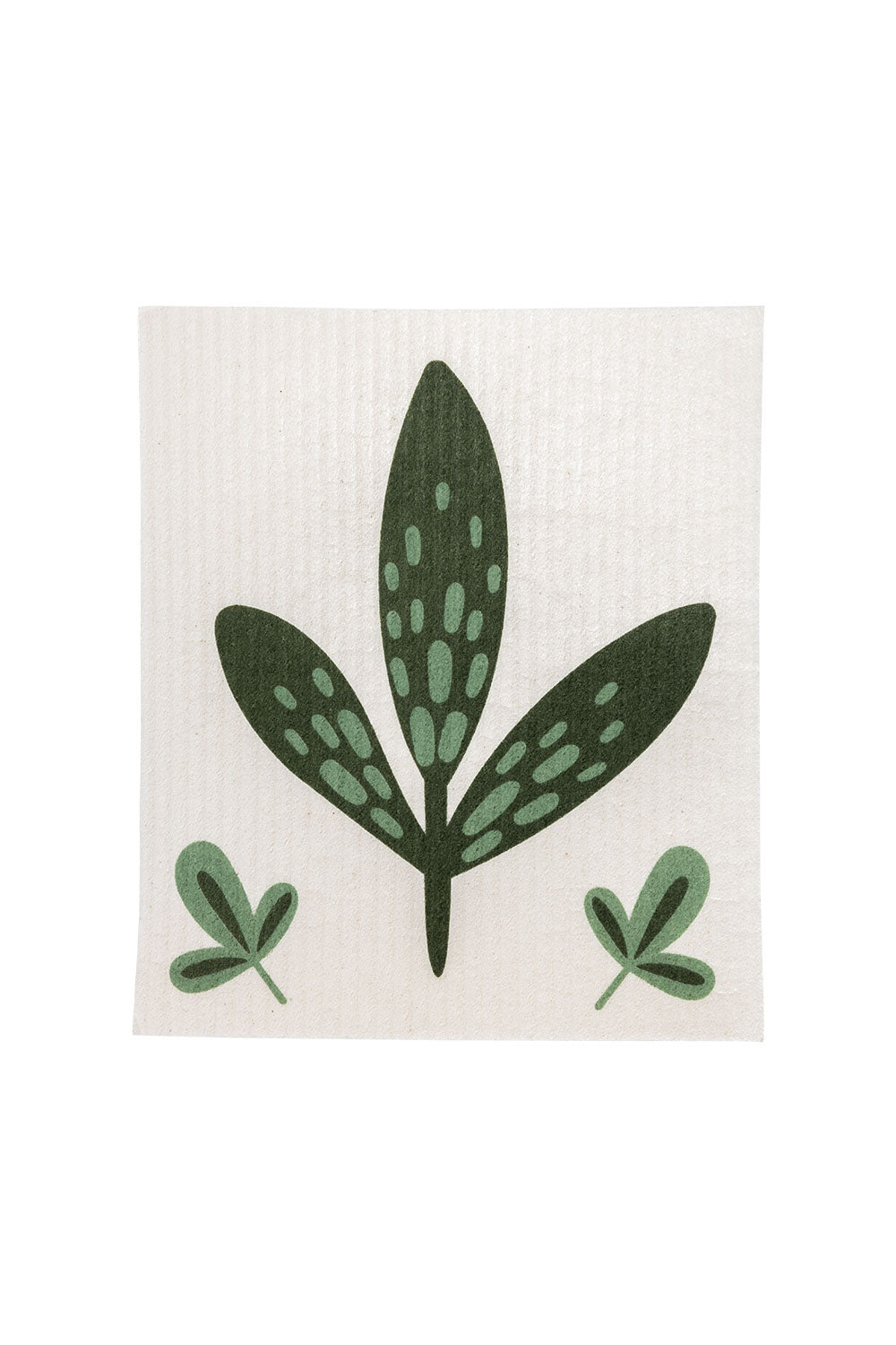 Sponge cloth LEAVES Set of 3