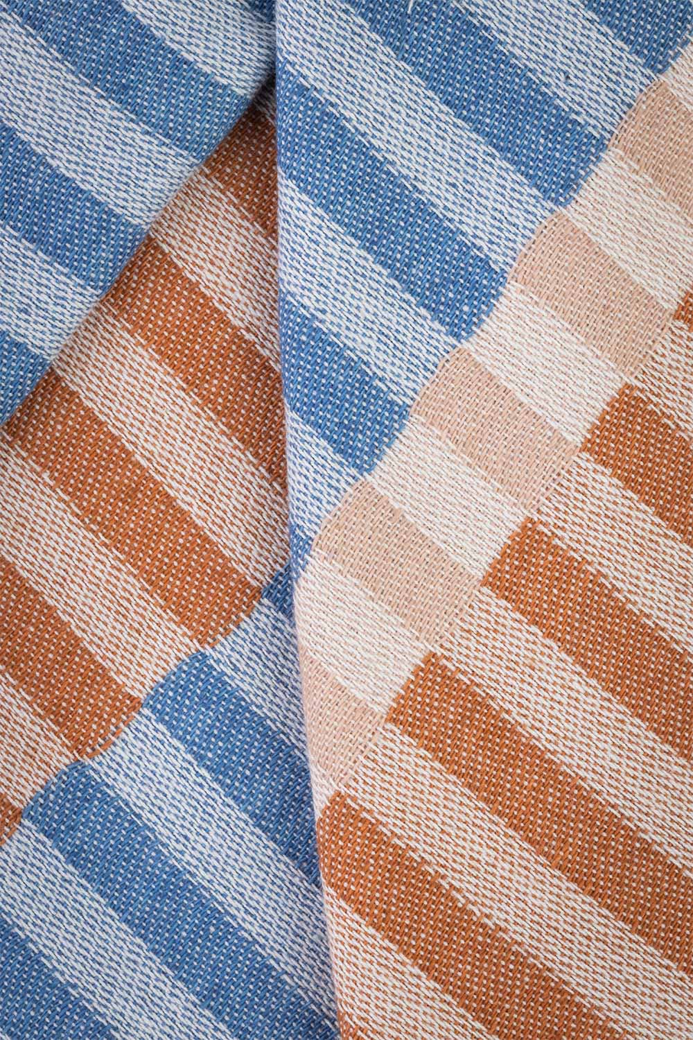 Geschirrtuch BLOCKS 2er-Set (Bio-Baumwolle)