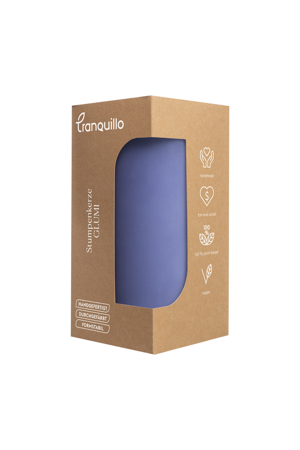 Pillar Candle GLUMI sky