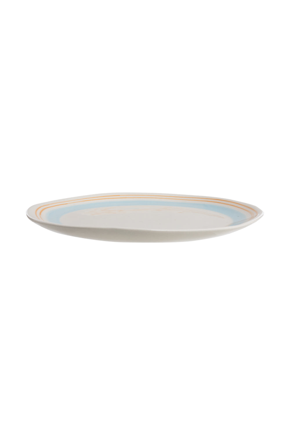 Plate BLUE AQUARELL