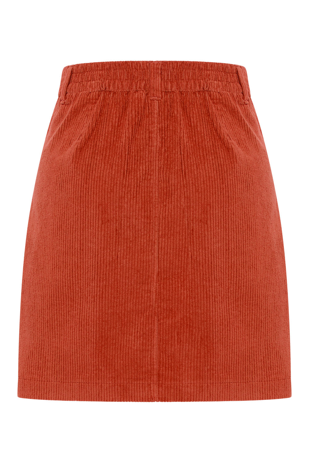 Corduroy mini skirt