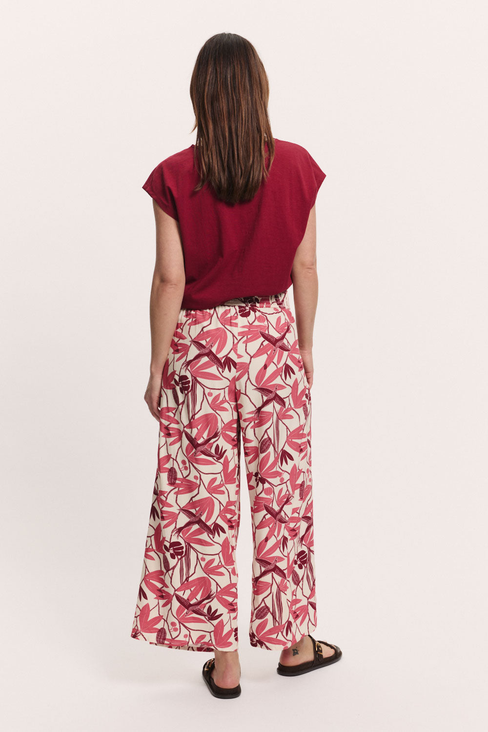 Hose Vickyy aus EcoVero™ Viskose