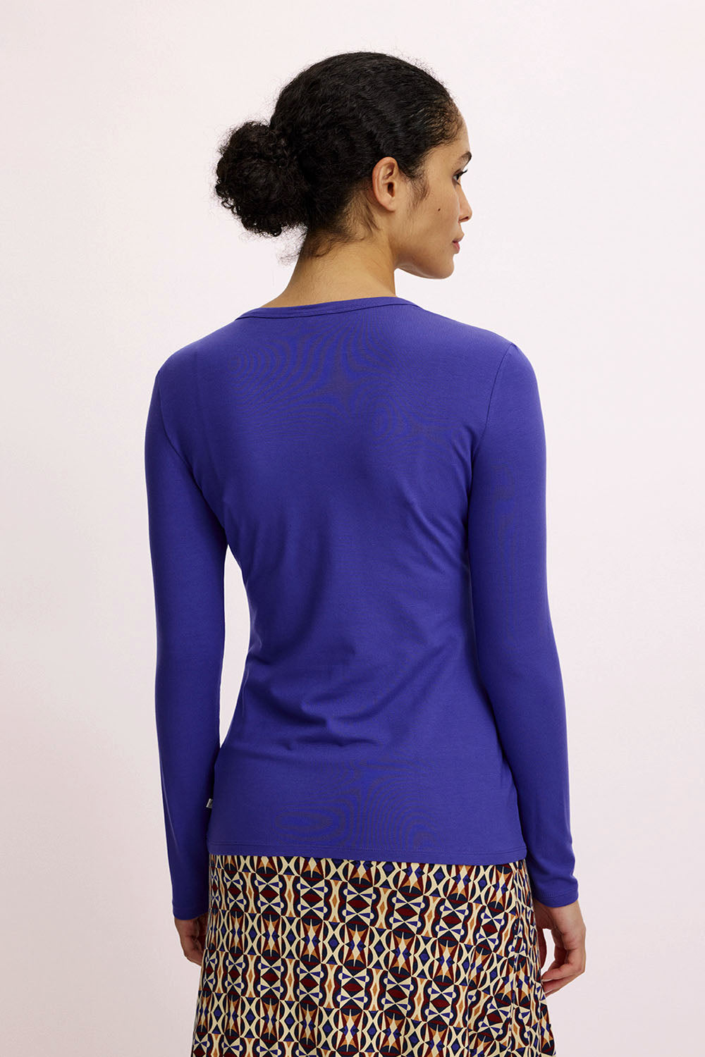 Henley shirt made from Tencel™